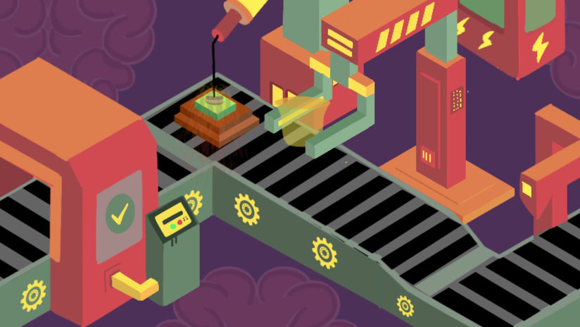 Motion Graphic | Idea Production Line